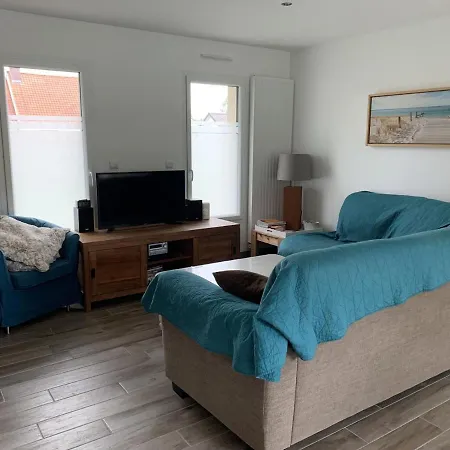 Maison Neuve Plain Pied A Fort-mahon, Calme, 2 Chambres, Jardin, Terrain De Petanque - Fr-1-482-105 Fort-Mahon-Plage