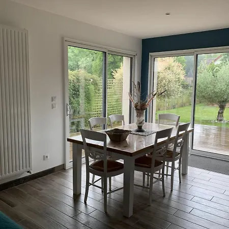 Maison Neuve Plain Pied A Fort-mahon, Calme, 2 Chambres, Jardin, Terrain De Petanque - Fr-1-482-105 *