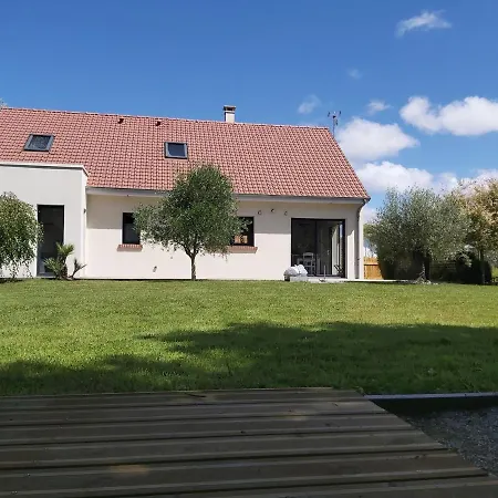 Maison Neuve Plain Pied A Fort-mahon, Calme, 2 Chambres, Jardin, Terrain De Petanque - Fr-1-482-105