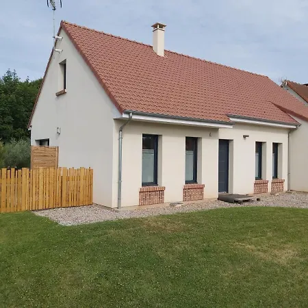 Maison Neuve Plain Pied A Fort-mahon, Calme, 2 Chambres, Jardin, Terrain De Petanque - Fr-1-482-105 Nyaraló *